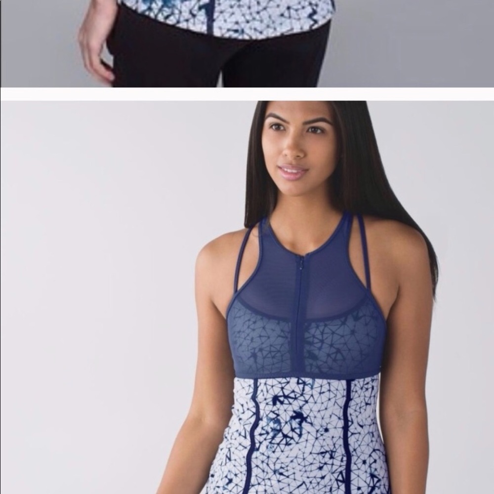 Lululemon pedal pace tank